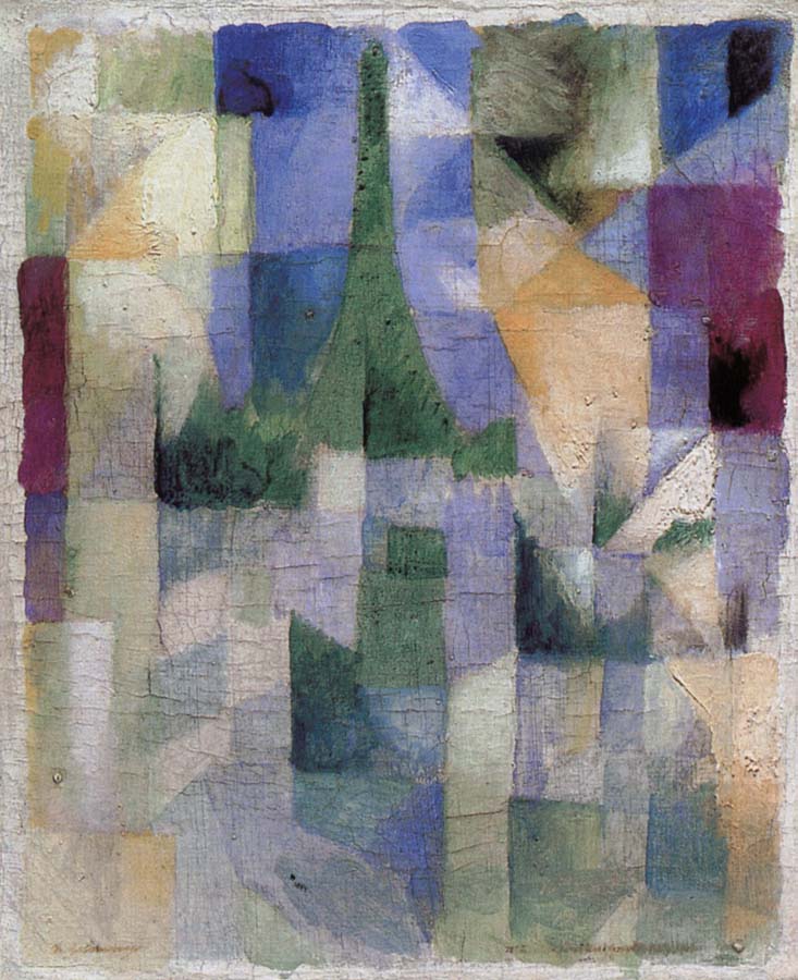 Delaunay, Robert Several Window